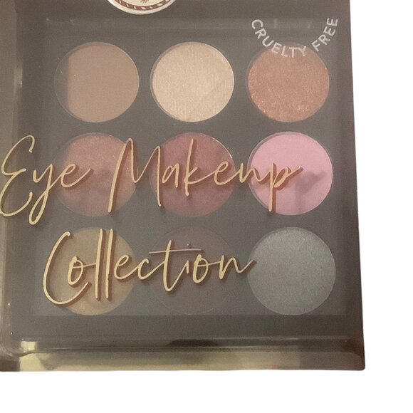 Letters To Santa 10 Piece Eye Makeup Collection Palette & Eyeliner Pencil NEW - Picture 3 of 4